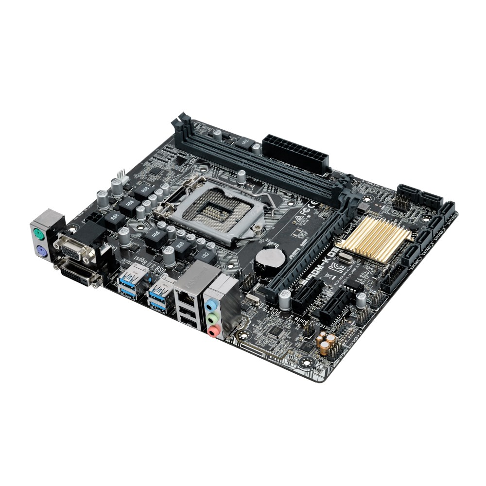 Asus B150M-K D3 - Motherboard Specifications On MotherboardDB